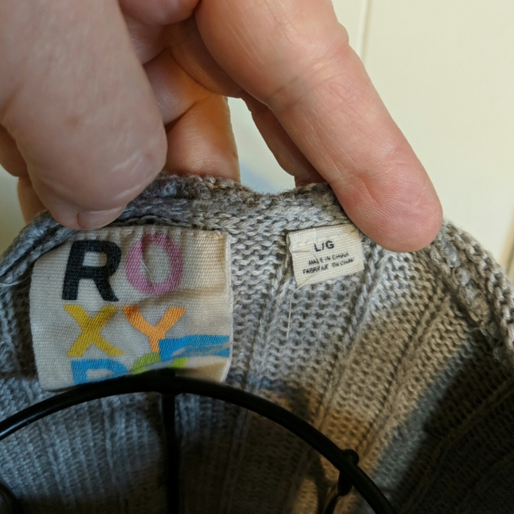 💥Price drop💥Roxy hooded sweater - Picture 4 of 4